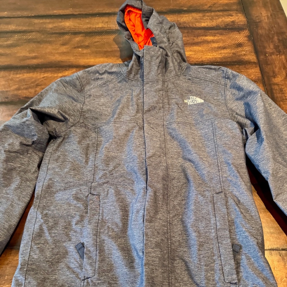 North Face Boy's Size 7/8 Raincoat